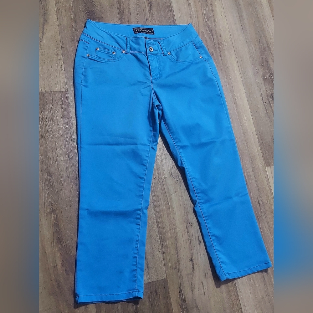 Cato Premium Contemporary 8 Women's Light Blue Jeans - VERY NICE!